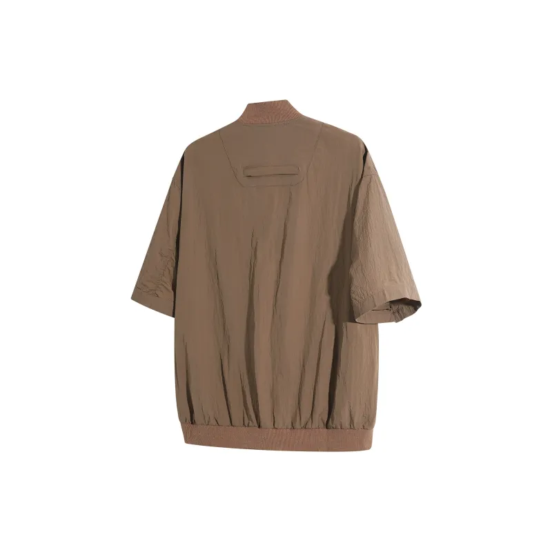 MEIPIN TANG Shirt Unisex Light Gray-5