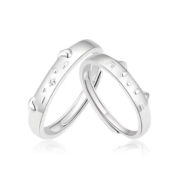 Kim Ka Fook S 999 Fine Silver Rings Unisex