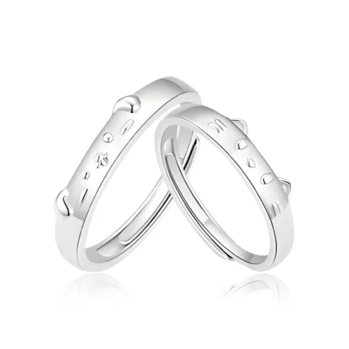 Kim Ka Fook S 999 Fine Silver Rings Unisex