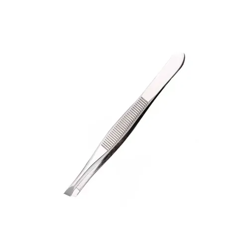 YUELEJI Bandeau Eyebrow Clipper With Slanted Mouth Mini Tweezers Pliers Eyebrow Puller Men's Beard Puller Eyebrow Clip