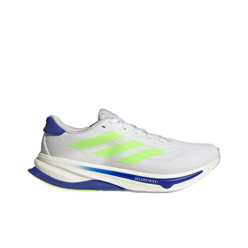 Adidas SUPERNOVA SOLUTION 2 Slip Resistant Low Top Running Shoes Men's Cloud White-1