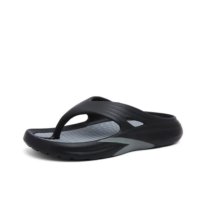 CariteSport EVA Quiet Odor Resistant Abrasion Resistant Slip Resistant Quick Drying Flip Flops Men's-9