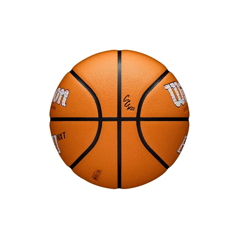 Wilson PU Basketball Brown Size 6 Ball Training Unisex-3