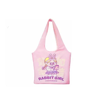 POP MART Polyester Shoulder Bag Regular Unisex