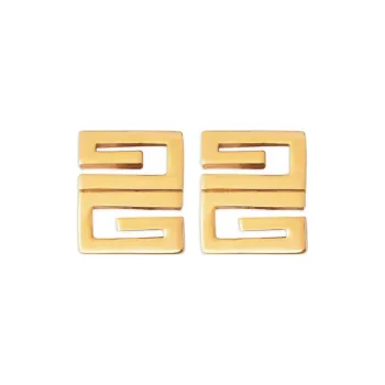 Givenchy 1980s 4G Clip-on Earrings
