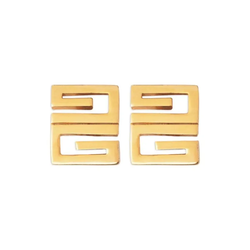 Givenchy 1980s 4G Clip-on Earrings-0