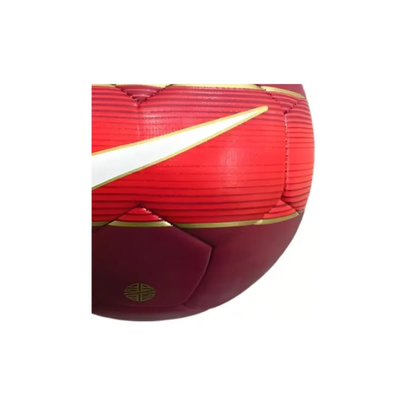 Nike Size 5 Soccer PVC Machine Stitched Soccer Ball Unisex Red-2