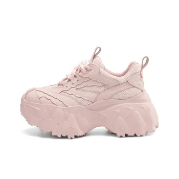 Rosa Bianca Lightweight Height Increasing Low Top Chunky Sneakers Women's