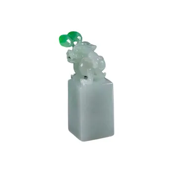 PUPAN Ice Glutinous Jadeite Seals Unisex