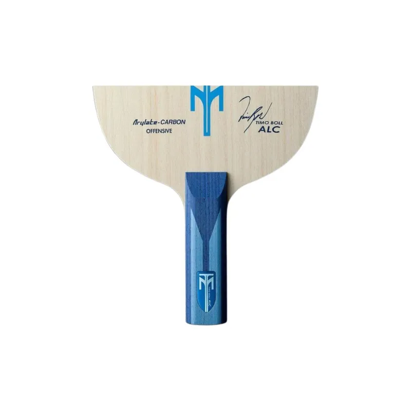 Butterfly All Wood With Carbon Fiber Ping Pong Paddles Fast Attack Suitable Playing Style Unisex Shakehand Grip Timber-2