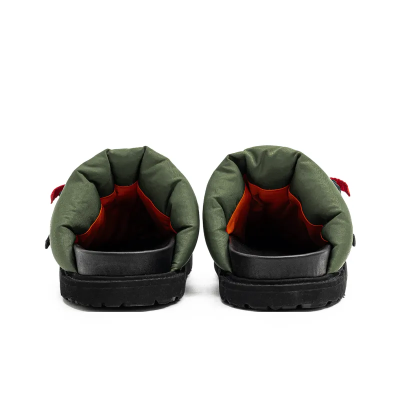 TC Wrap-toe Slippers Unisex Green-4