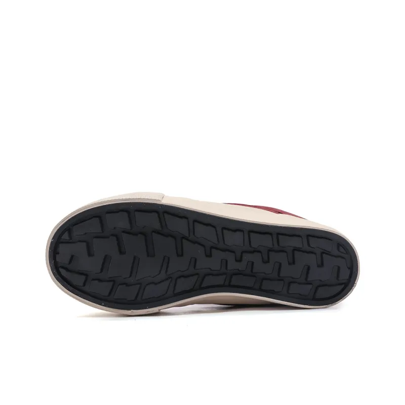 Mengsai Low Top Skateboard Shoes Men's Angora Red-6