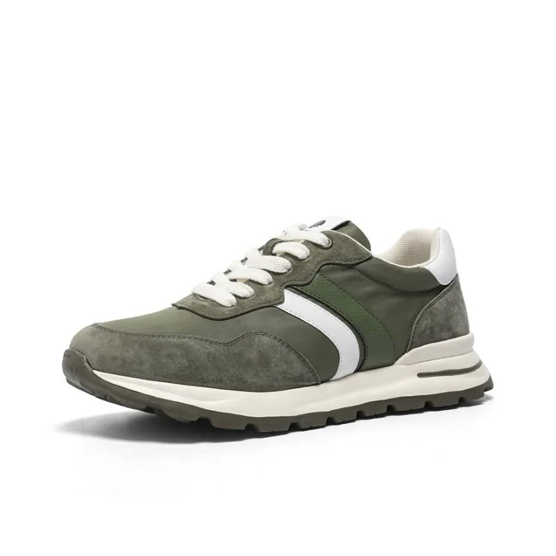 NAVIGARE Small Sailboats Height Increasing Low Top Casual Shoes Men's Jasper-1
