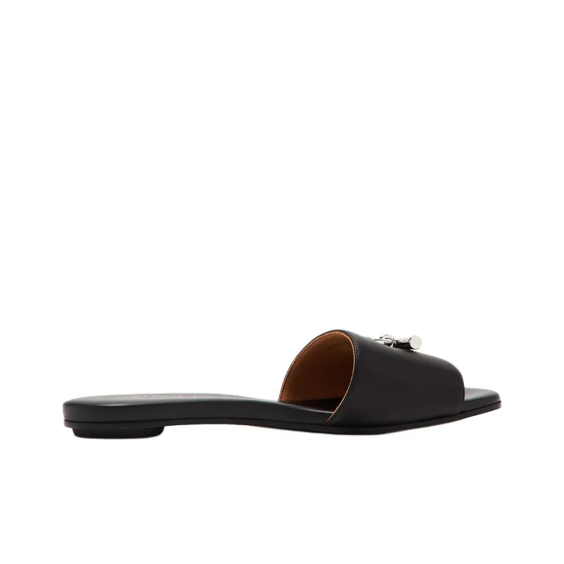 Alexander McQueen Arc Slip On Slides Women's-3