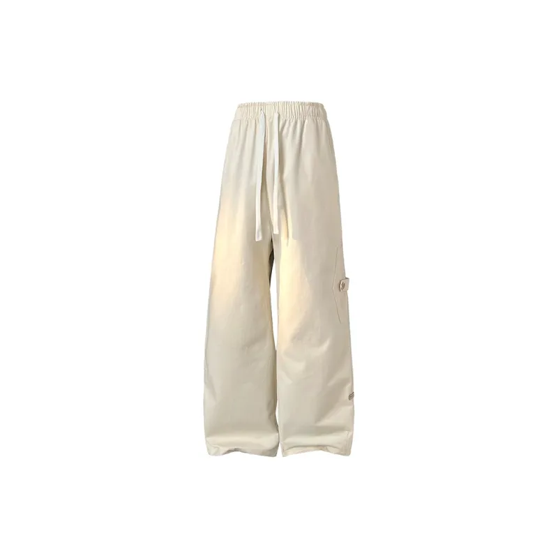 Warrior Ride The Wind Collection Open Ended Smile Collection Casual Pants Unisex-4