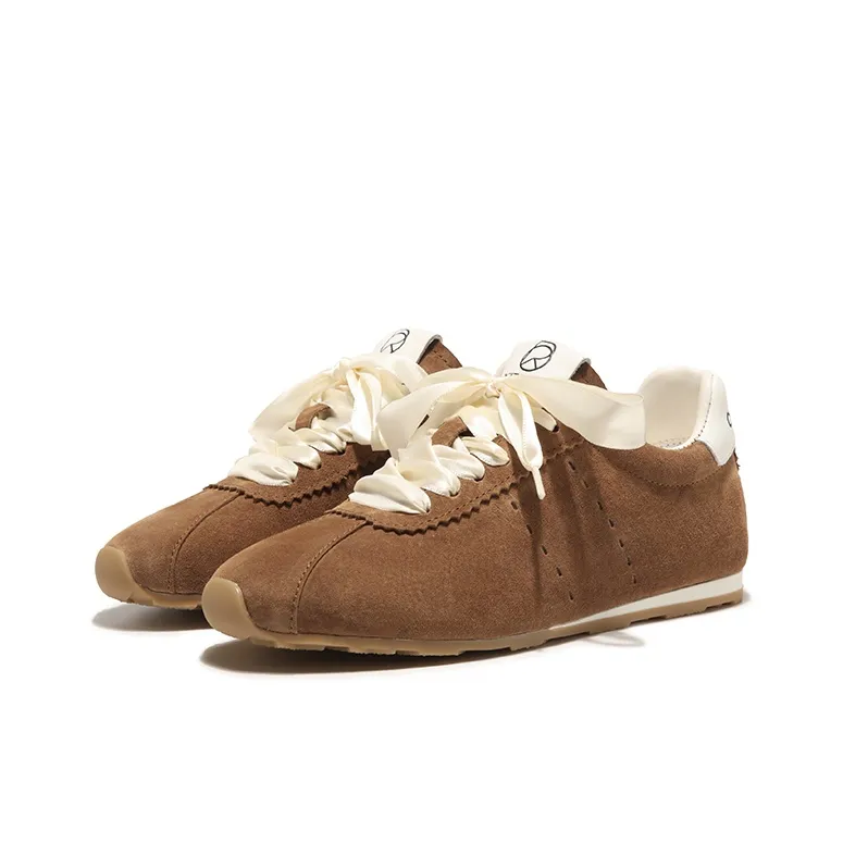 OSITA RED Cushioned Wear Resistant Breathable Slip Resistant Low Top Casual Shoes Women's Box-11