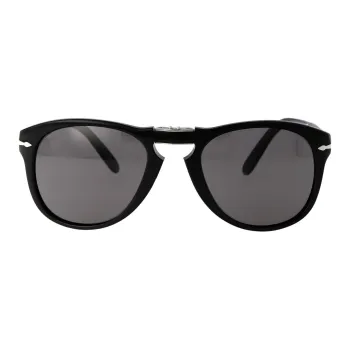 PERSOL Steve McQueen Pilot Frame Sunglasses