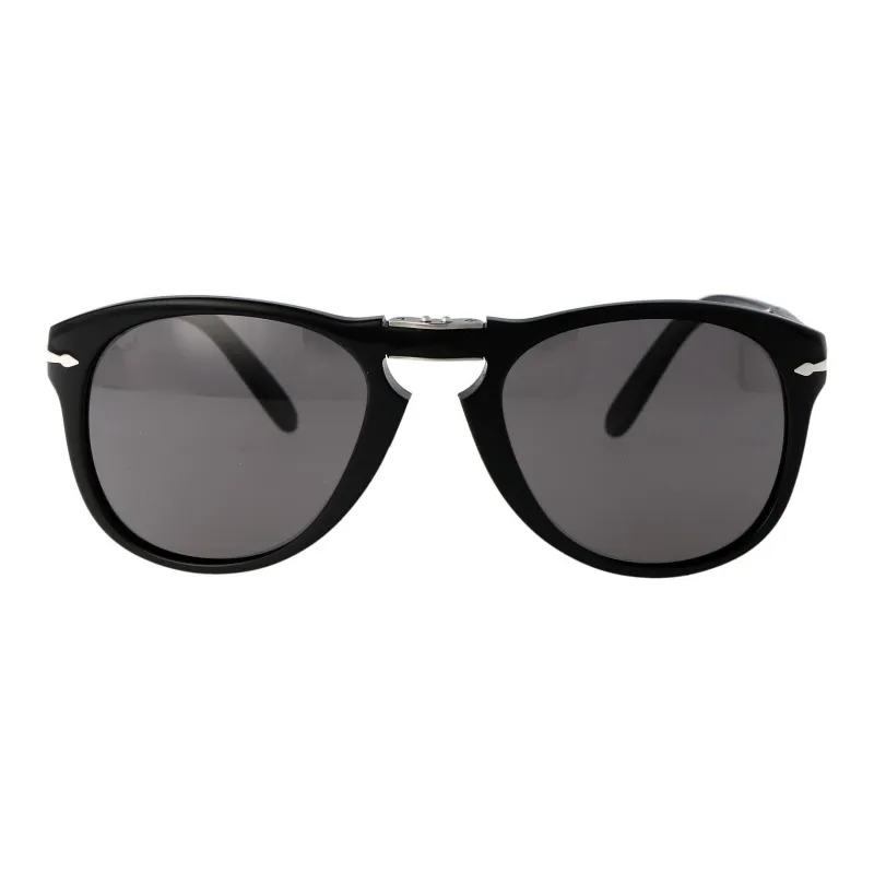 PERSOL Steve McQueen Pilot Frame Sunglasses-0