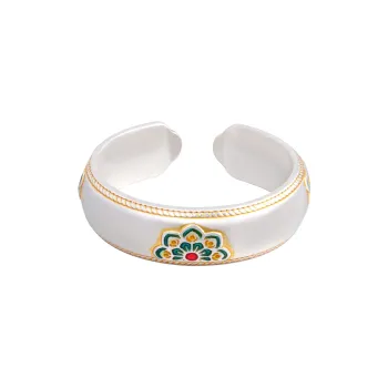 OWNREWARDS 999 Fine Silver Rings Women's