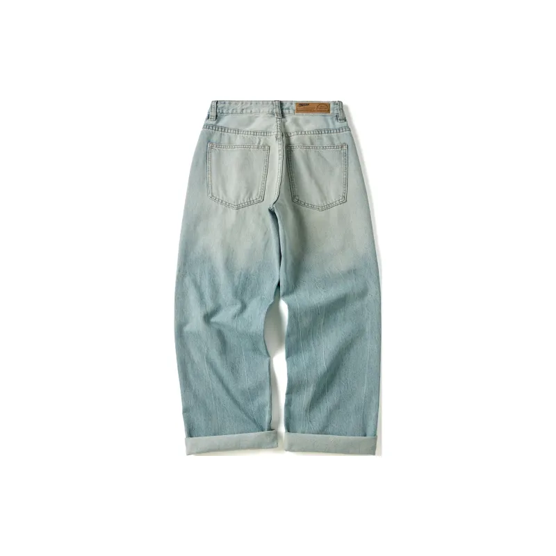 JASONWOOD Cowboy On The Run Jeans Unisex Light Blue-1
