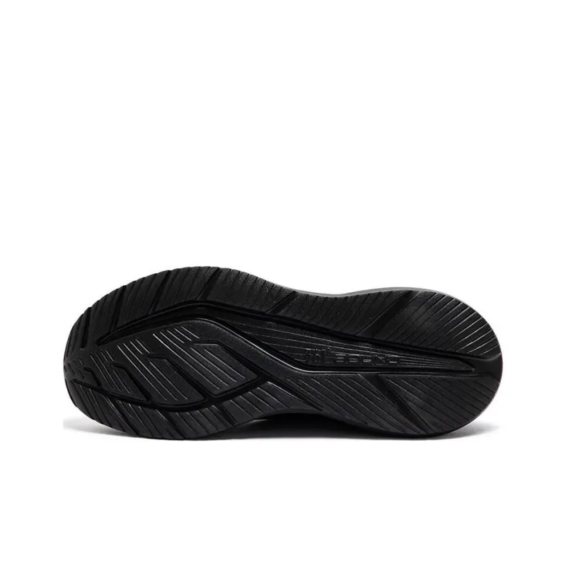 361° Blade Cushioning Breathable Height Increasing Low Top Casual Running Shoes Men's Obsidian Black-4