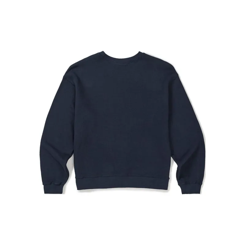 Mmlg SS25 Sweatshirt Unisex Marine Blue-1