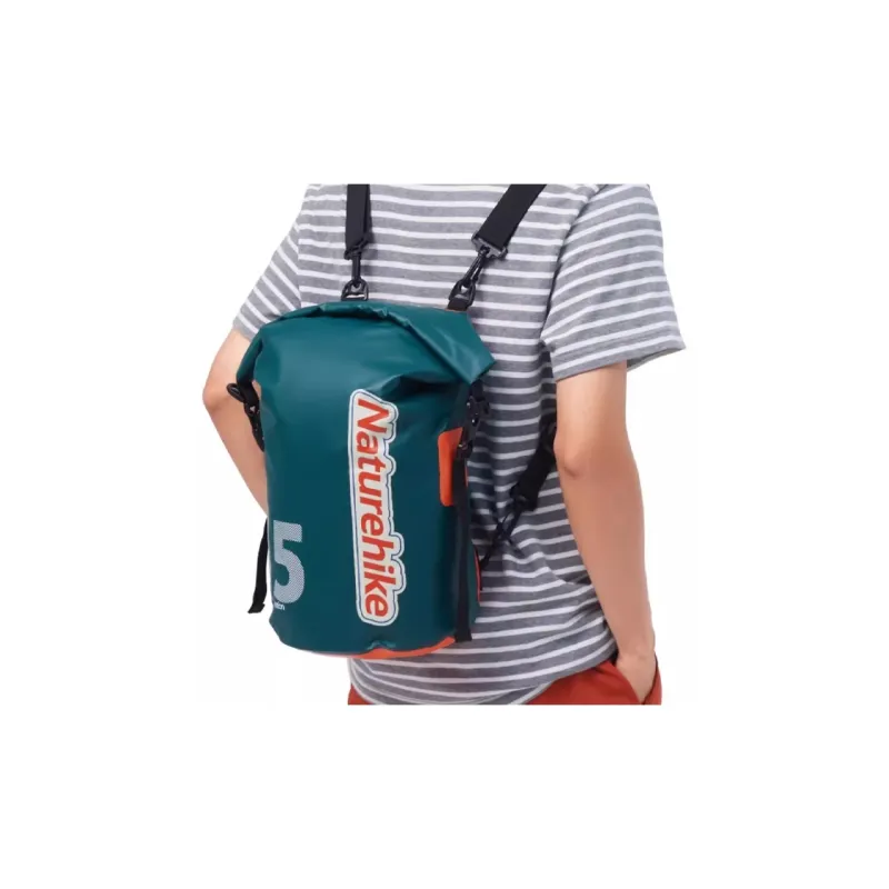 NATUREHIKE Polyester Backpack Regular Unisex Mars Green-3