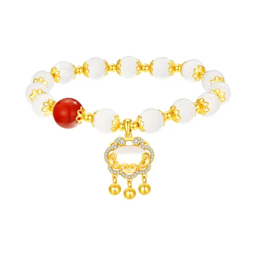 CHAOHONGJI Chalcedony Bracelets Women's