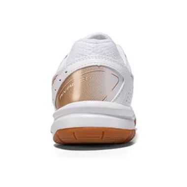 Asics River CS Wear resistant And Lightweight Low Top Badminton Shoes Unisex White-3