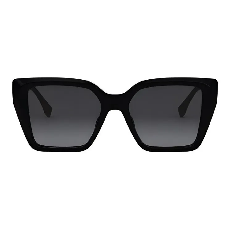 FENDI Oversized Frame Sunglasses-1