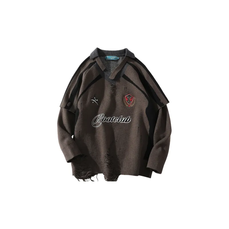 A SQUARE ROOT Sweaters Unisex-3