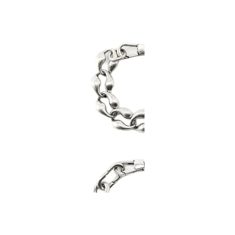 ZARA Metal Bracelets Women's Silver-2