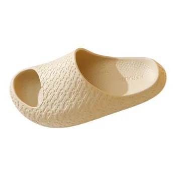 PAUL FRANK Slippers Cream Apricot/Black/Pink/Dusty Pink/Gray/Khaki/Men's Black