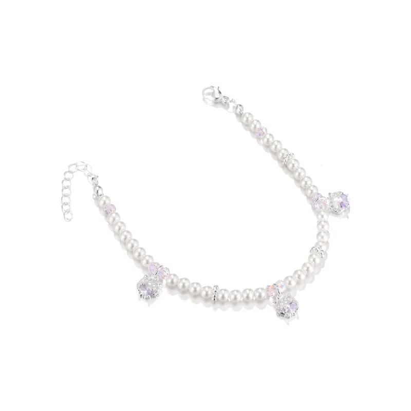 Clect Synthetic Cubic Zirconia Bracelets Women's-2