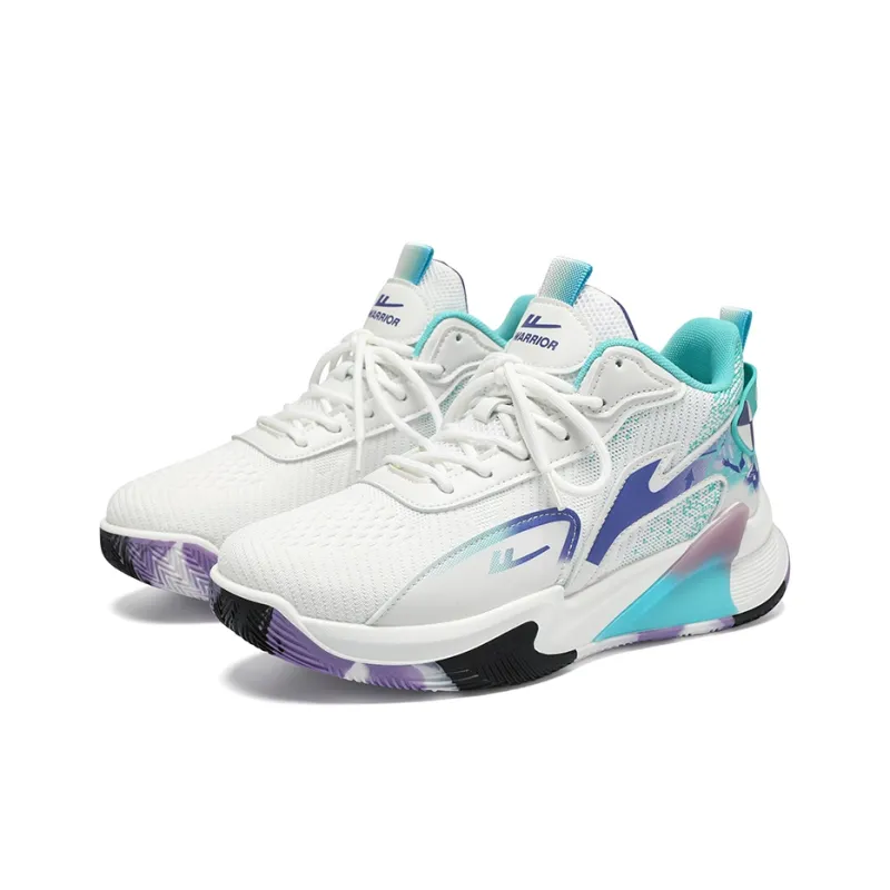 Warrior Durable Breathable Low-Top Running Shoes Men's-2