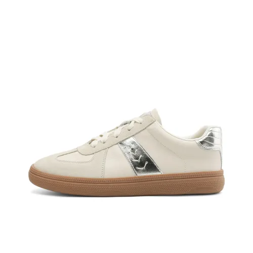 BOERDIQI German Army Trainers Lightweight And Breathable Low Top Skateboard Shoes Women's