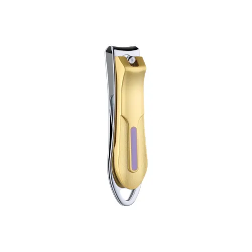 YUELEJI Anti-Splash Nail Clipper With File Small Size High-Quality Stainless Steel For Adults Home Use Nail Care Tool