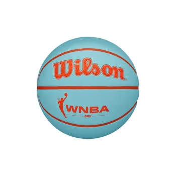 Wilson WNBA Collection Rubber Basketball Blue Orange Size 6 Ball Training Competition Unisex