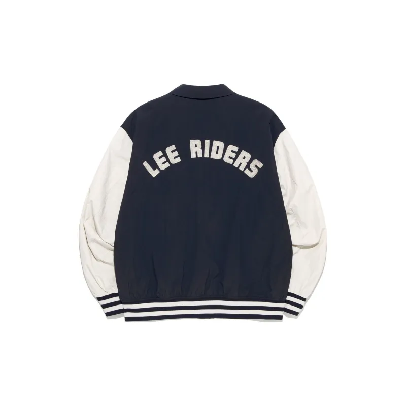 Lee Jackets Coats Unisex Marine-1
