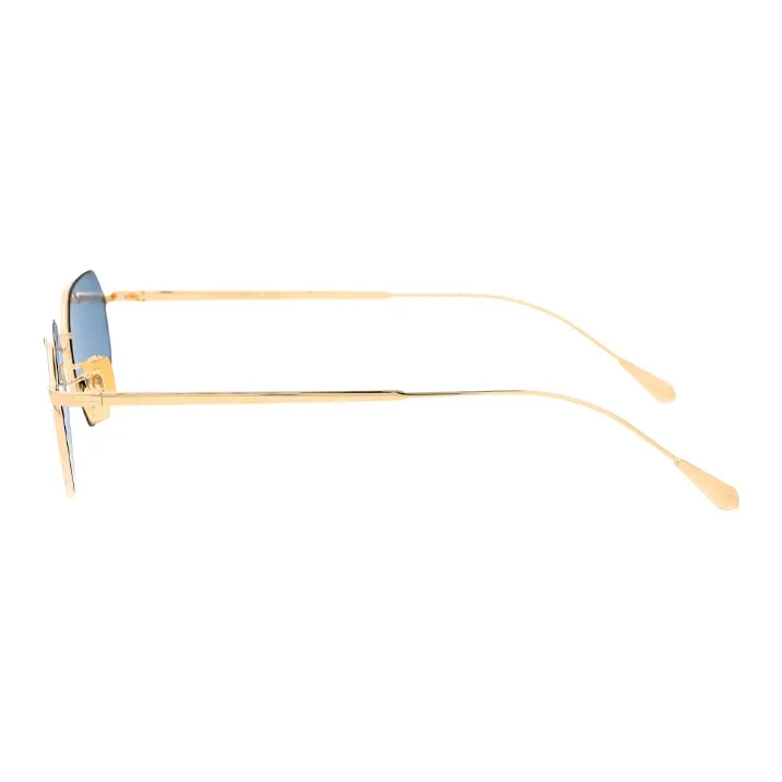 Cutler and Gross Geometric frame Sunglasses-2