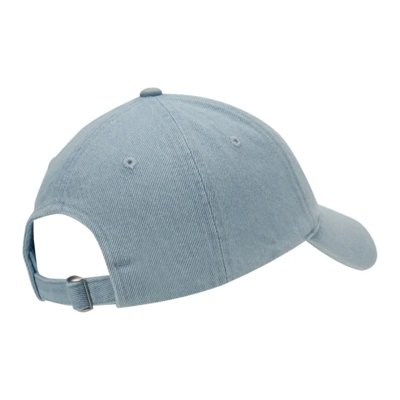 CALVIN KLEIN Cotton Baseball Caps Unisex Denim Light Blue-2