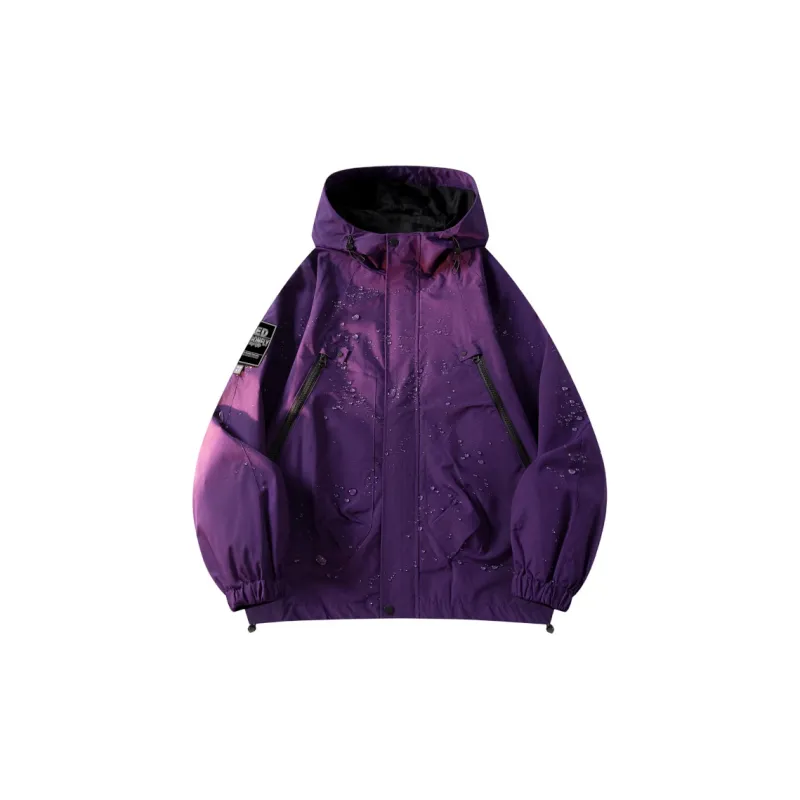 RED DRAGONFLY Waterproof And Windproof Windbreaker Jacket Unisex-6