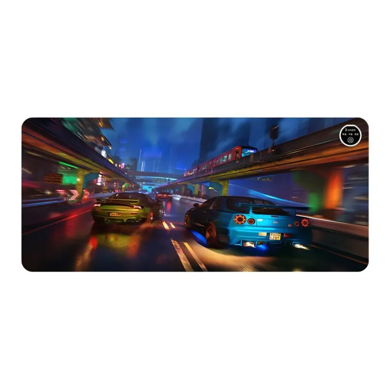 Directions Extra Large Heating Desk LY1261 1270 For Students Dormitory Office Writing Mouse Pads-1