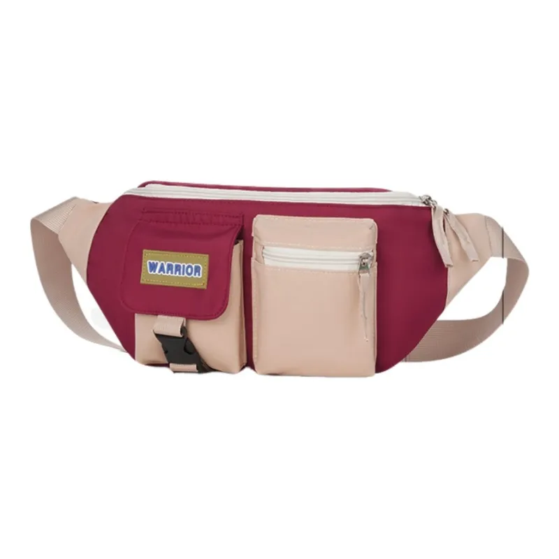Warrior Nylon Sling Bag Regular Unisex Red-0