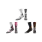 3 Pack (White Gray+White Pink+Black Orange)