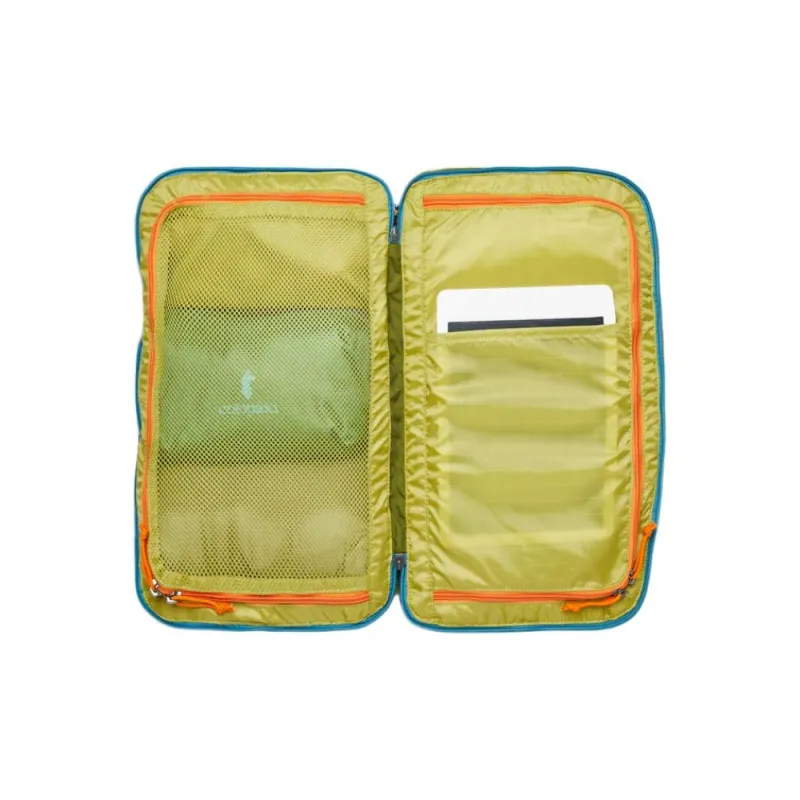 Cotopaxi Recycled Nylon Backpack Mini Unisex Lemon Balm And Cedar-3