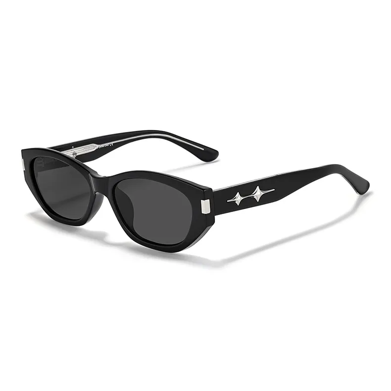 Sagawa Cat Eye Sunglasses Unisex-2
