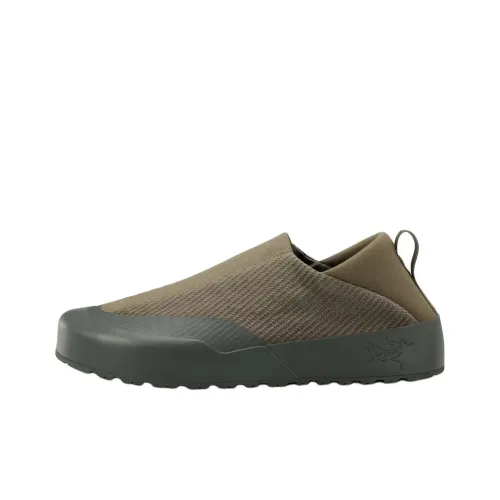 Arcteryx KRAGG Anti-Slip Wear-Resistant Low-Top Casual Shoes Women's Army Green