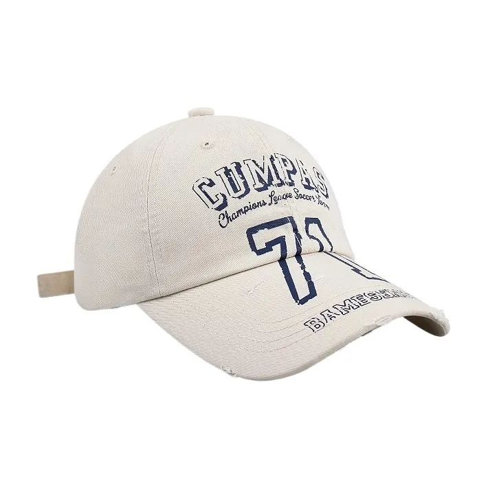 SLEEPYWALK Cotton Baseball Caps Unisex-7