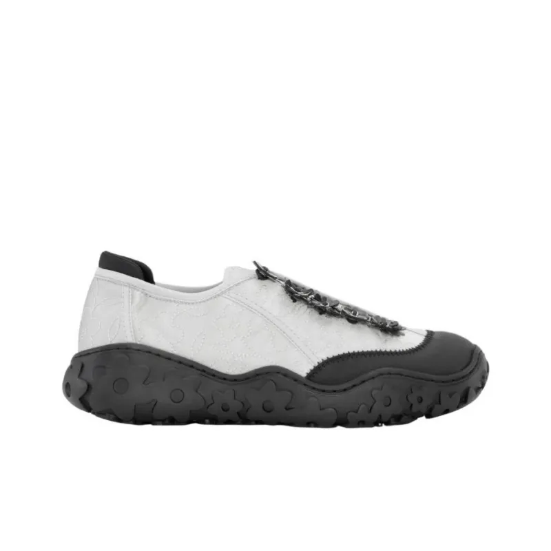 CECILIE BAHNSEN Alina Low-Top Casual Shoes Women's Gray-1